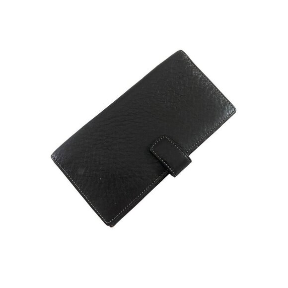 Tusk Women's Genuine Leather Minimalist Leasther Wallet - OS - Picture 1 of 10